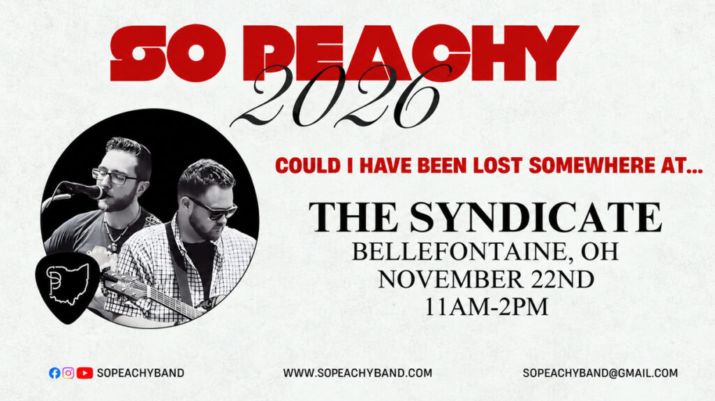 So Peachy Live at The Syndicate